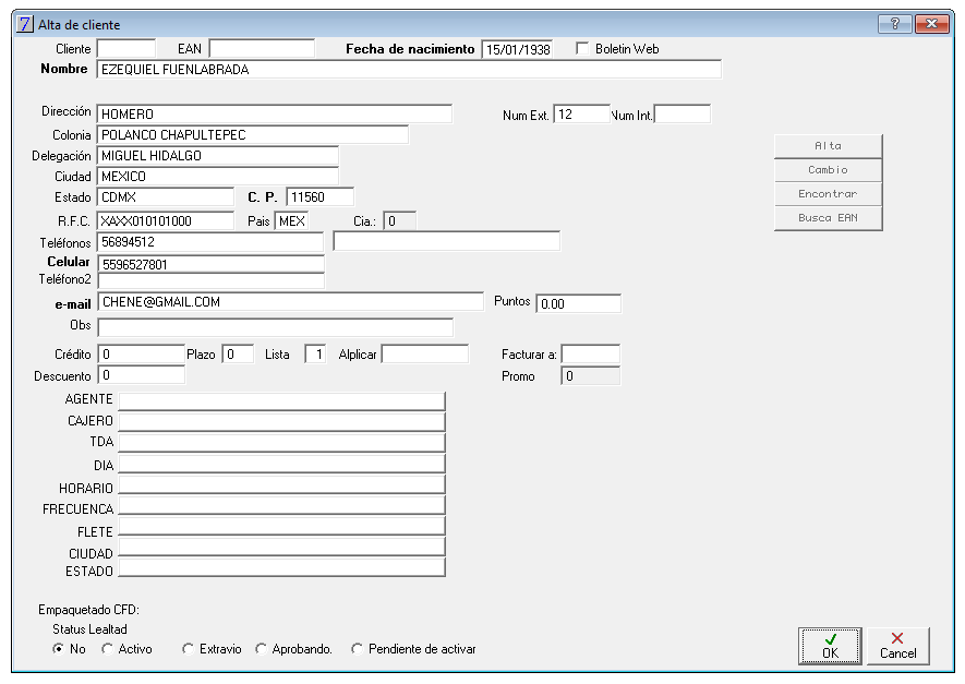 Pos C Mo Dar De Alta A Clientes Desde Punto De Venta Proscai