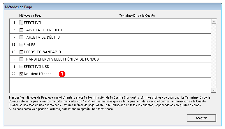 09 Cfdi 3 3 Metodos De Pago Proscai