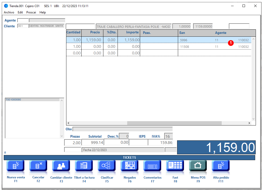 Administrador de ofertas simplificadas – Proscai