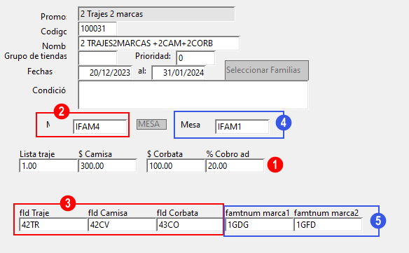 Administrador de ofertas simplificadas – Proscai