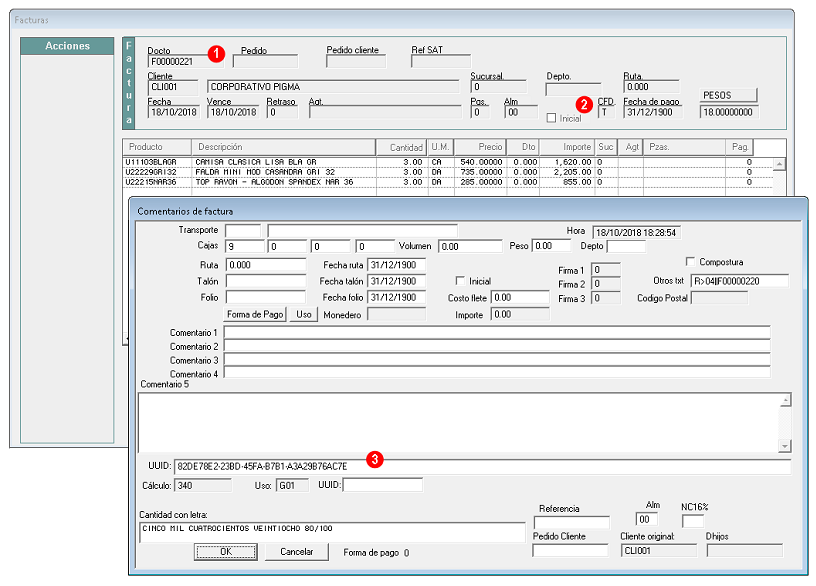 20. CFDI 3.3 Pago De Documentos Con Tipo De Relación – Proscai