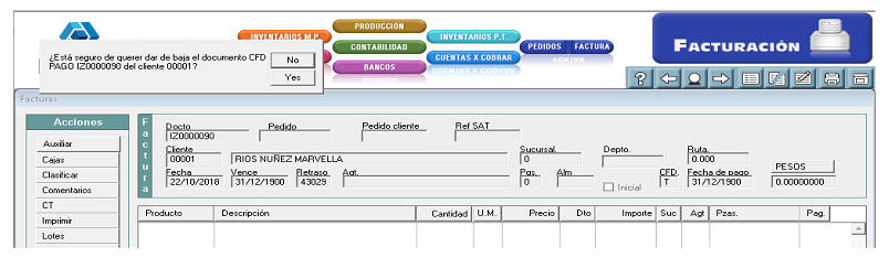 20. CFDI Pago De Documentos Con Tipo De Relación – Proscai