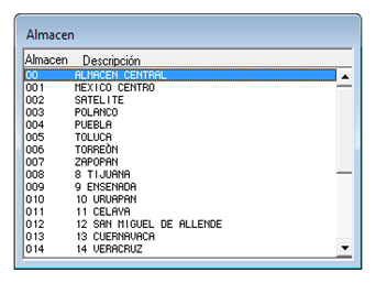 Inventario Fisico Proscai