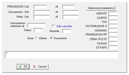 Programar Pagos A Proveedores Proscai