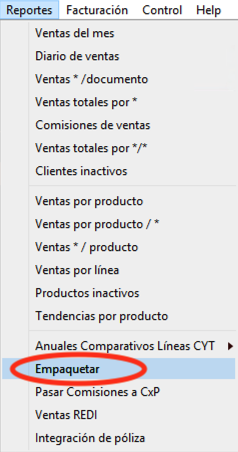 Reportes Facturacion Empaquetar.png